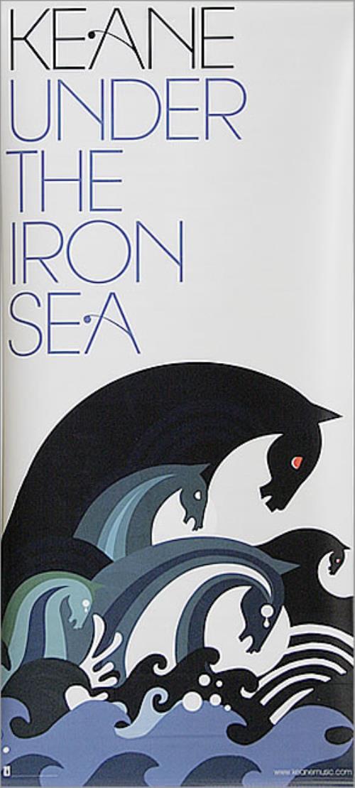 極希少アナログ★Keane - Under The Iron Sea 送料込み Keane – Under The Iron Sea, Original CD, Romanian Version | eBay UK